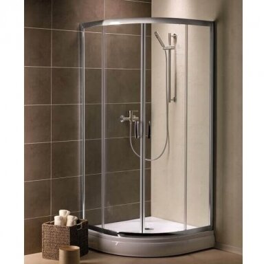 Radaway Premium Plus A 1900 pusapvalė dušo kabina, 90x90 Radaway Premium Plus A 1900 pusapvalė dušo kabina, 90x90