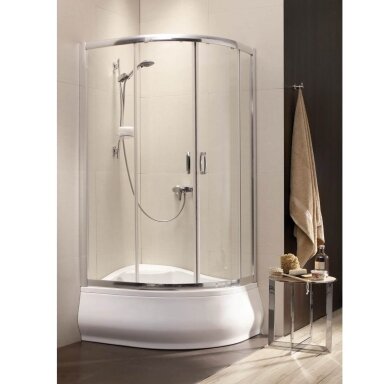 Radaway Premium Plus E 1700 pusapvalė dušo kabina Radaway Premium Plus E 1700 pusapvalė dušo kabina
