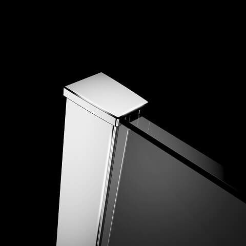 Radaway Modo New II stabili dušo sienelė (Walk-in), chromas 3
