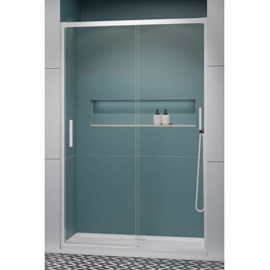 Radaway Idea 6 DWJ nišinės stumdomos dušo durys, balta matinė 7 Radaway Idea 6 DWJ nišinės stumdomos dušo durys, balta matinė 7