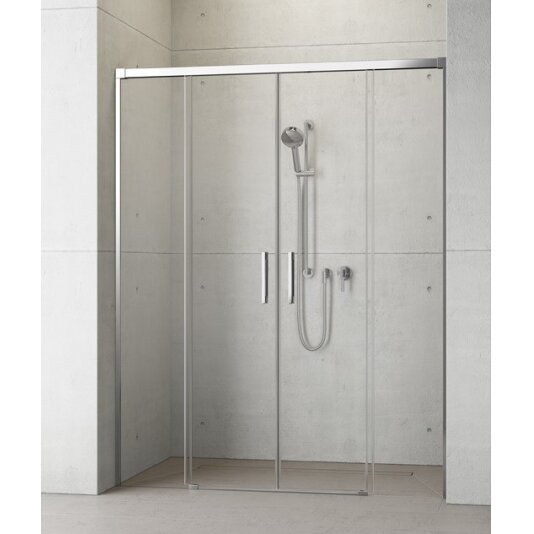 Radaway Idea 8 DWD nišinės dvivėrės stumdomos durys, chromas 2