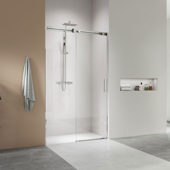 Radaway Espera Pro DWJ nišinės stumdomos durys, chromas