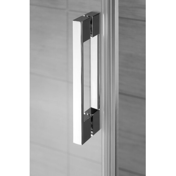 Radaway Espera Pro Walk-in stabili dušo sienelė su stumdomomis durimis, chromas 3