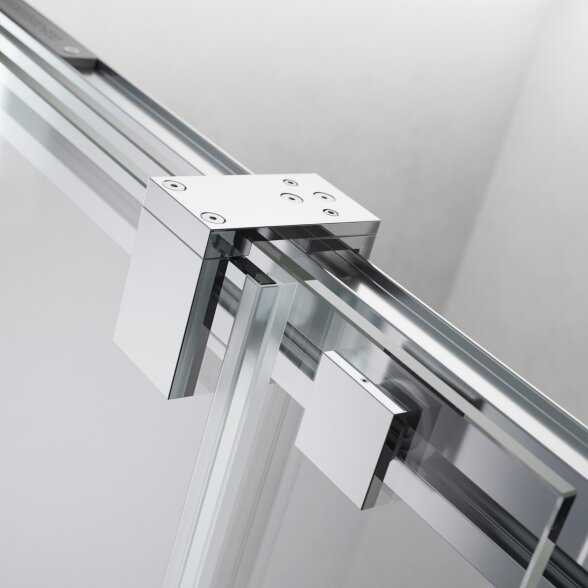 Radaway Espera Pro Walk-in stabili dušo sienelė su stumdomomis durimis, chromas 4 Radaway Espera Pro Walk-in stabili dušo sienelė su stumdomomis durimis, chromas 4