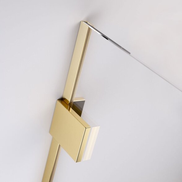 Radaway Essenza Pro Walk-in stabili dušo sienelė, blizgus auksas 5 Radaway Essenza Pro Walk-in stabili dušo sienelė, blizgus auksas 5