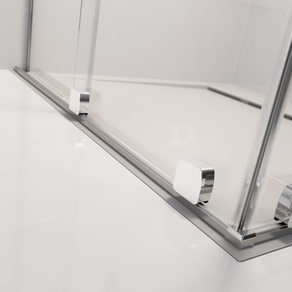 Radaway Furo SL DWJ nišinės stumdomos durys, chromas 4 Radaway Furo SL DWJ nišinės stumdomos durys, chromas 4