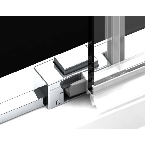 Radaway Idea 6 DWJ nišinės stumdomos dušo durys, chromas 8 Radaway Idea 6 DWJ nišinės stumdomos dušo durys, chromas 8