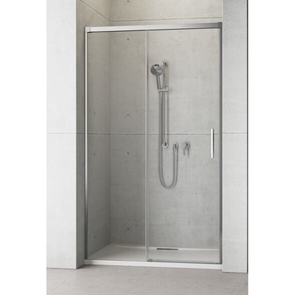 Radaway Idea 6 DWJ nišinės stumdomos dušo durys, chromas 2