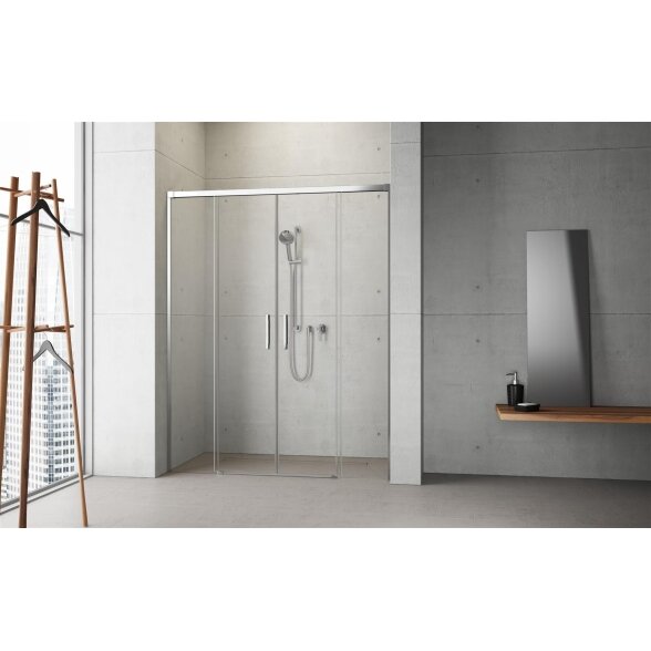 Radaway Idea 8 DWD nišinės dvivėrės stumdomos durys, chromas 1 Radaway Idea 8 DWD nišinės dvivėrės stumdomos durys, chromas 1