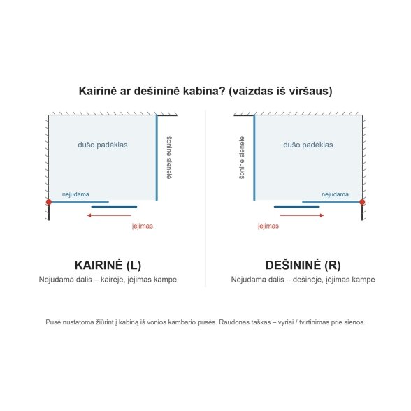 Radaway Idea 8 QL KDJ XL kampinė dušo kabina montavimui ant grindų, šviesus šlifuotas auksas 1