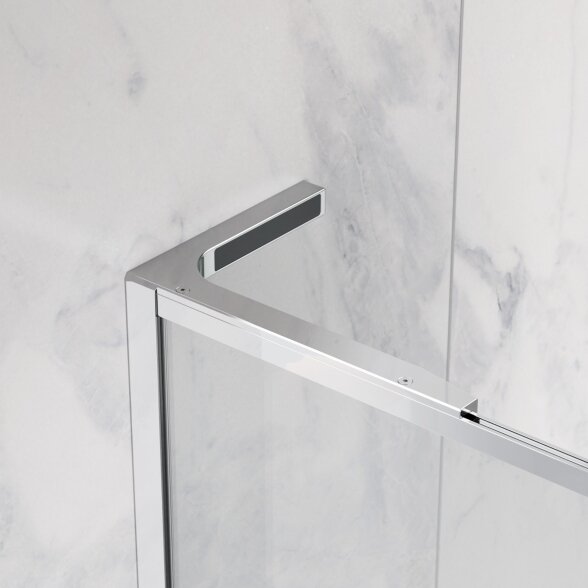 Radaway Modo F SL II stabili dušo sienelė (Walk-in), chromas 3 Radaway Modo F SL II stabili dušo sienelė (Walk-in), chromas 3