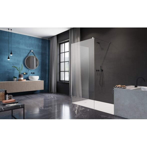 Radaway Modo New IV stabili dušo sienelė (Walk-in), chromas 1 Radaway Modo New IV stabili dušo sienelė (Walk-in), chromas 1