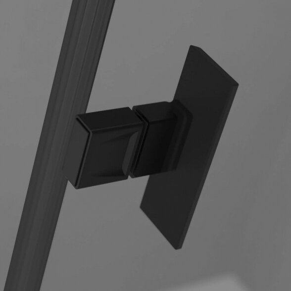Radaway Nes 8 Black DWJ I Frame nišinės dušo durys 2 Radaway Nes 8 Black DWJ I Frame nišinės dušo durys 2