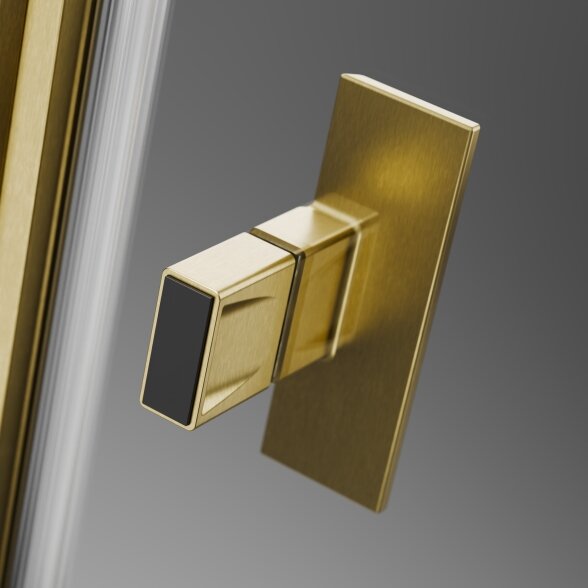 Radaway Nes 8 DWJ II nišinės dušo durys, šlifuotas auksas 5 Radaway Nes 8 DWJ II nišinės dušo durys, šlifuotas auksas 5