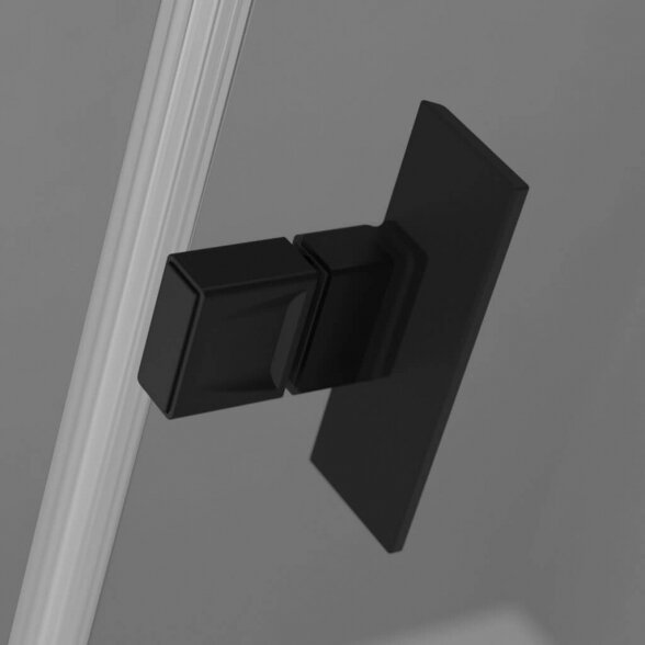 Radaway Nes Black DWD I nišinės dušo durys 3 Radaway Nes Black DWD I nišinės dušo durys 3