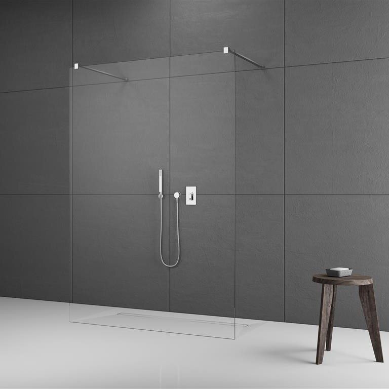 Radaway Modo New I stabili dušo sienelė (Walk-in), chromas Radaway Modo New I stabili dušo sienelė (Walk-in), chromas