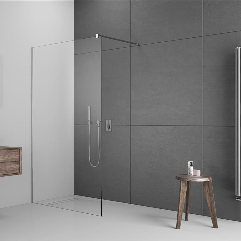 Radaway Modo New II stabili dušo sienelė (Walk-in), chromas 1