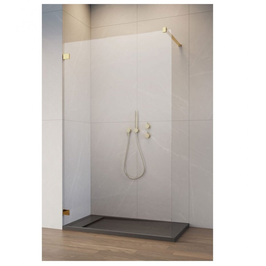 Radaway Essenza Pro Gold stabili dušo sienelė 1