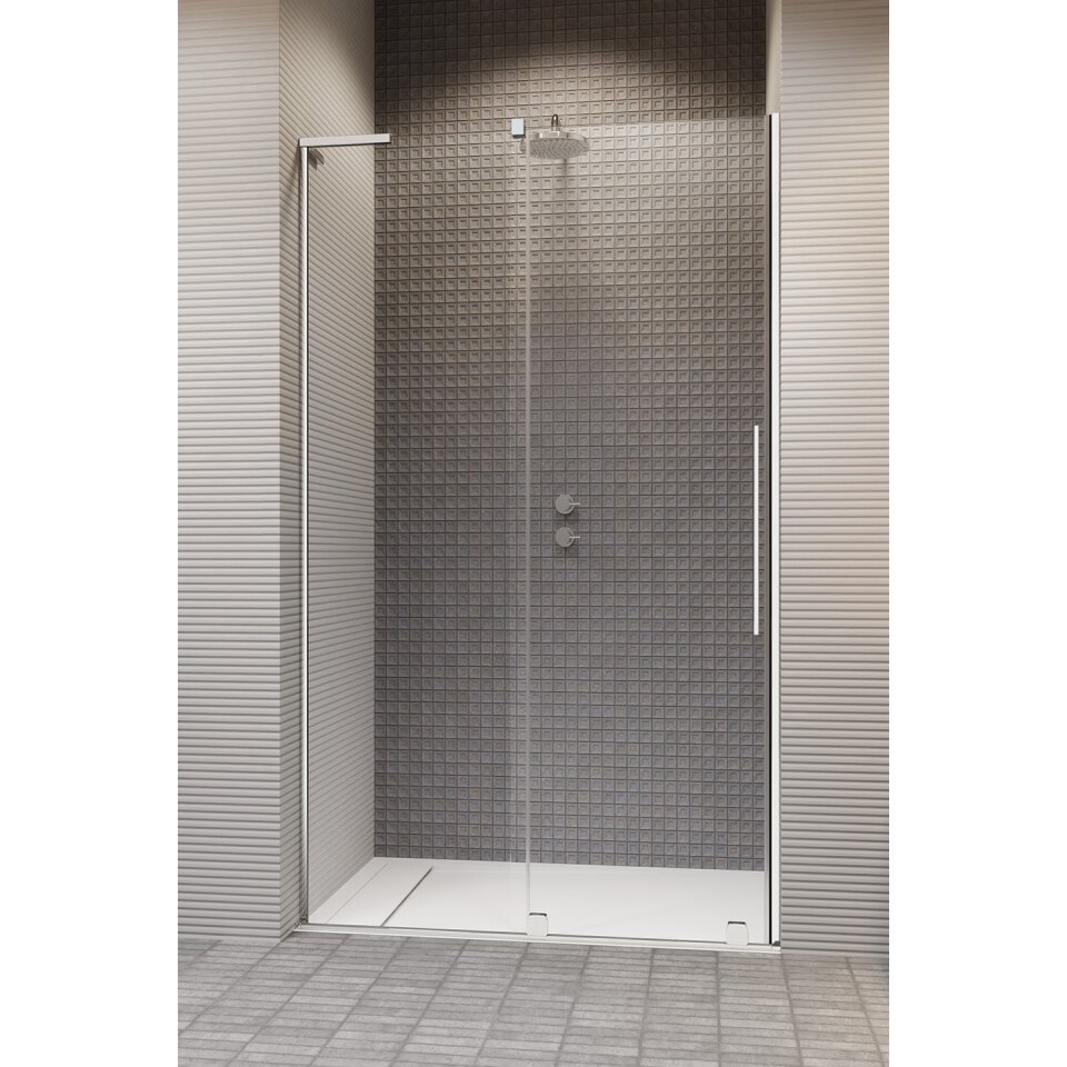 Radaway Furo SL DWJ nišinės stumdomos durys, chromas 2