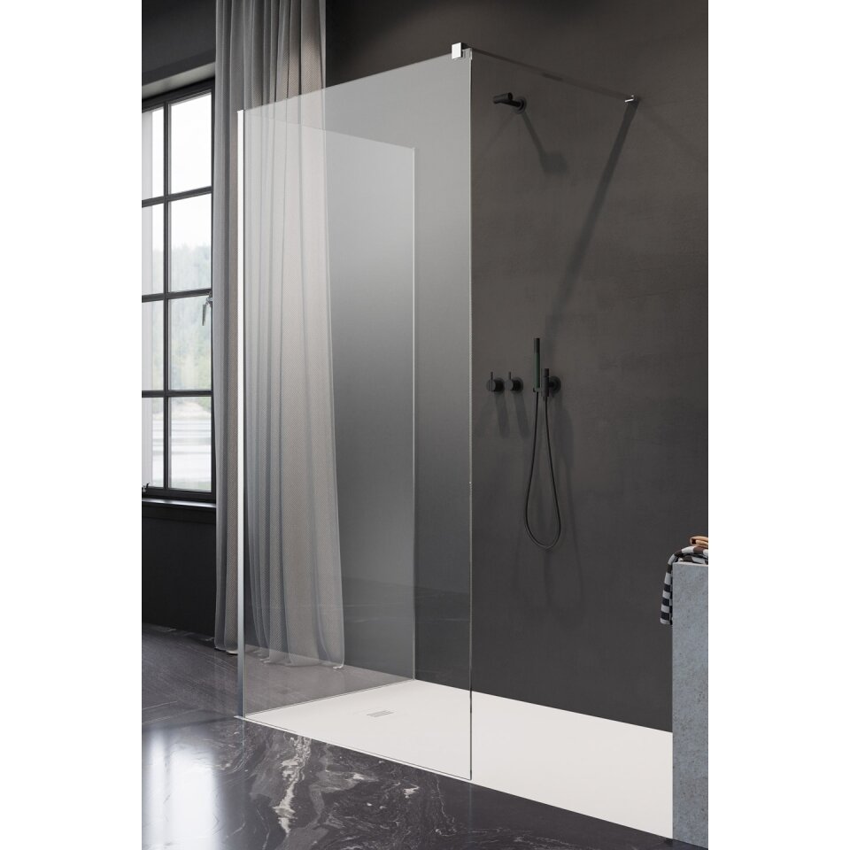 Radaway Modo New IV stabili dušo sienelė (Walk-in), chromas 4