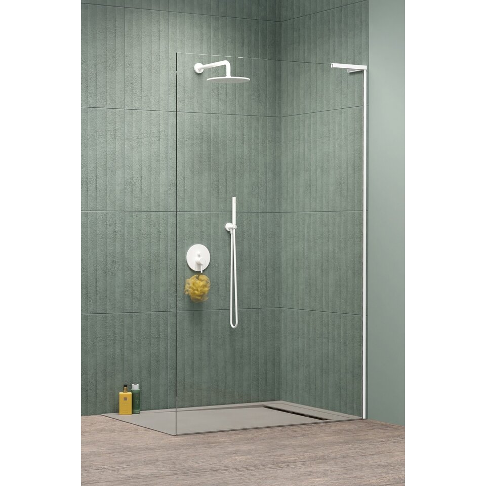Radaway Modo SL II stabili dušo sienelė (Walk-in), balta matinė 3