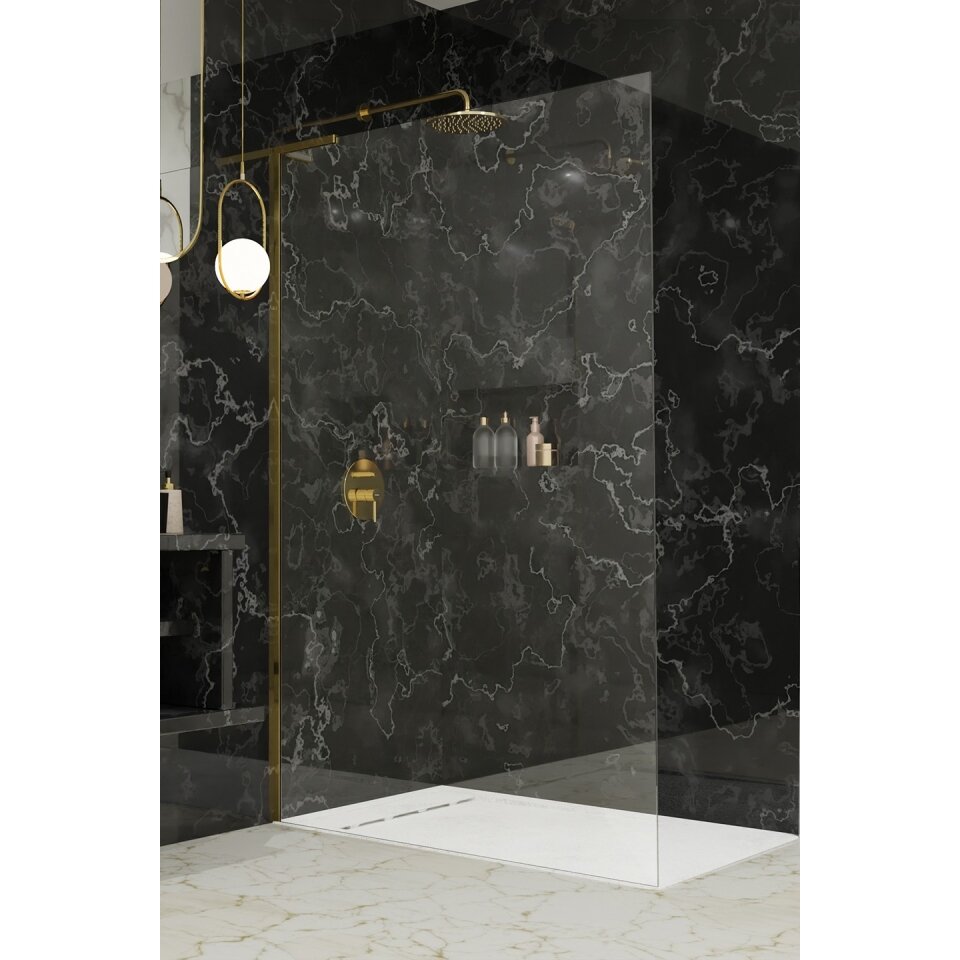 Radaway Modo SL II stabili dušo sienelė (Walk-in), blizgus auksas 3 Radaway Modo SL II stabili dušo sienelė (Walk-in), blizgus auksas 3