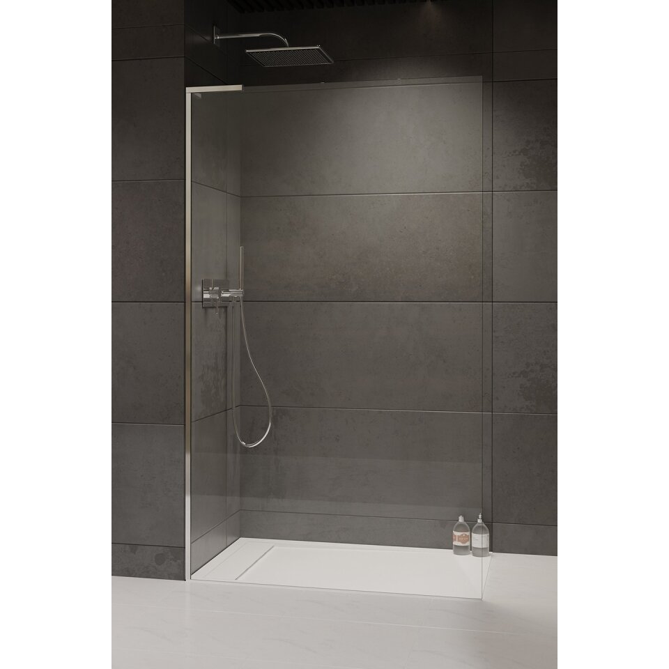 Radaway Modo SL II stabili dušo sienelė (Walk-in), chromas 3