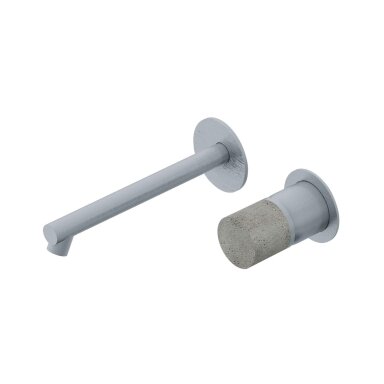 Ritmonio Diametro35 Inox Concrete E0BA0114SPDICM praustuvo maišytuvas iš sienos su potinkine dalimi Ritmonio Diametro35 Inox Concrete E0BA0114SPDICM praustuvo maišytuvas iš sienos su potinkine dalimi