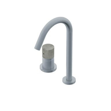 Ritmonio Diametro35 Inox Concrete E0BA0125H1ICM aukštas praustuvo maišytuvas Ritmonio Diametro35 Inox Concrete E0BA0125H1ICM aukštas praustuvo maišytuvas