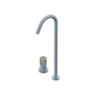 Ritmonio Diametro35 Inox Concrete E0BA0125H2ICM aukštas praustuvo maišytuvas Ritmonio Diametro35 Inox Concrete E0BA0125H2ICM aukštas praustuvo maišytuvas