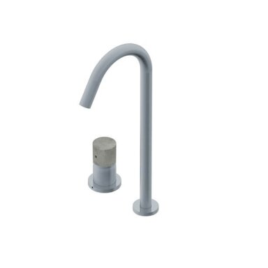 Ritmonio Diametro35 Inox Concrete E0BA0125H3ICM aukštas praustuvo maišytuvas Ritmonio Diametro35 Inox Concrete E0BA0125H3ICM aukštas praustuvo maišytuvas