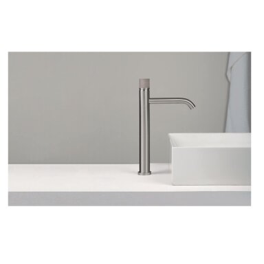 Ritmonio Diametro35 Inox Concrete E0BA0129CICM aukštas praustuvo maišytuvas Ritmonio Diametro35 Inox Concrete E0BA0129CICM aukštas praustuvo maišytuvas