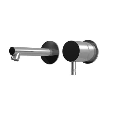 Ritmonio Diametro35 Inox E0BA0113SPD praustuvo maišytuvas iš sienos su potinkine dalimi