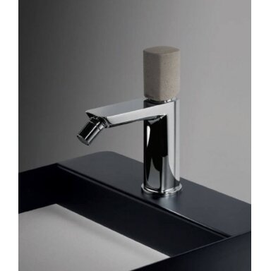 Ritmonio Haptic PR43BU101 bidė maišytuvas su betonine rankenėle Ritmonio Haptic PR43BU101 bidė maišytuvas su betonine rankenėle
