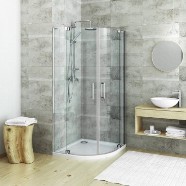 Roth Elegant Neo GR2N pusapvalė dušo kabina Roth Elegant Neo GR2N pusapvalė dušo kabina