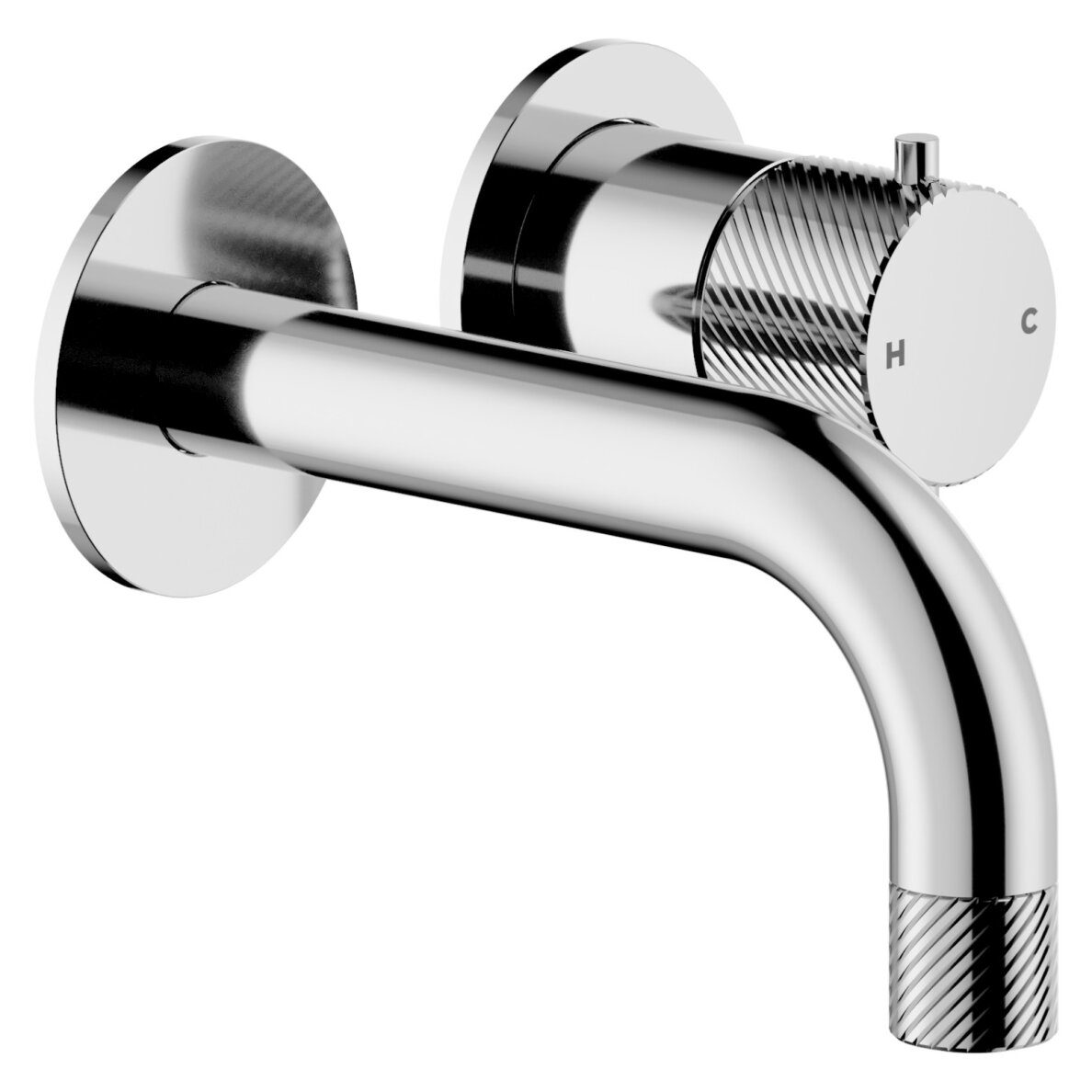 Nobili Respiro potinkinis praustuvo maišytuvas 15 cm 9 Nobili Respiro potinkinis praustuvo maišytuvas 15 cm 9