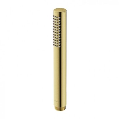 Šlifuoto žalvario dušo galvutė Omnires MICROPHONE Šlifuoto žalvario dušo galvutė Omnires MICROPHONE