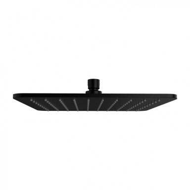 Stacionari dušo galva Omnires Slimline chromuotas/balta - WG225-OCRB