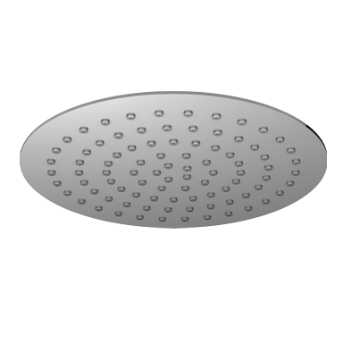 Stacionari dušo galva Omnires Ultra SlimLine WGU120CR