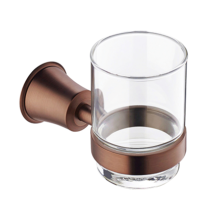 Stiklinė dantų šepetėliams Art Line AL53320ORB Stiklinė dantų šepetėliams Art Line AL53320ORB