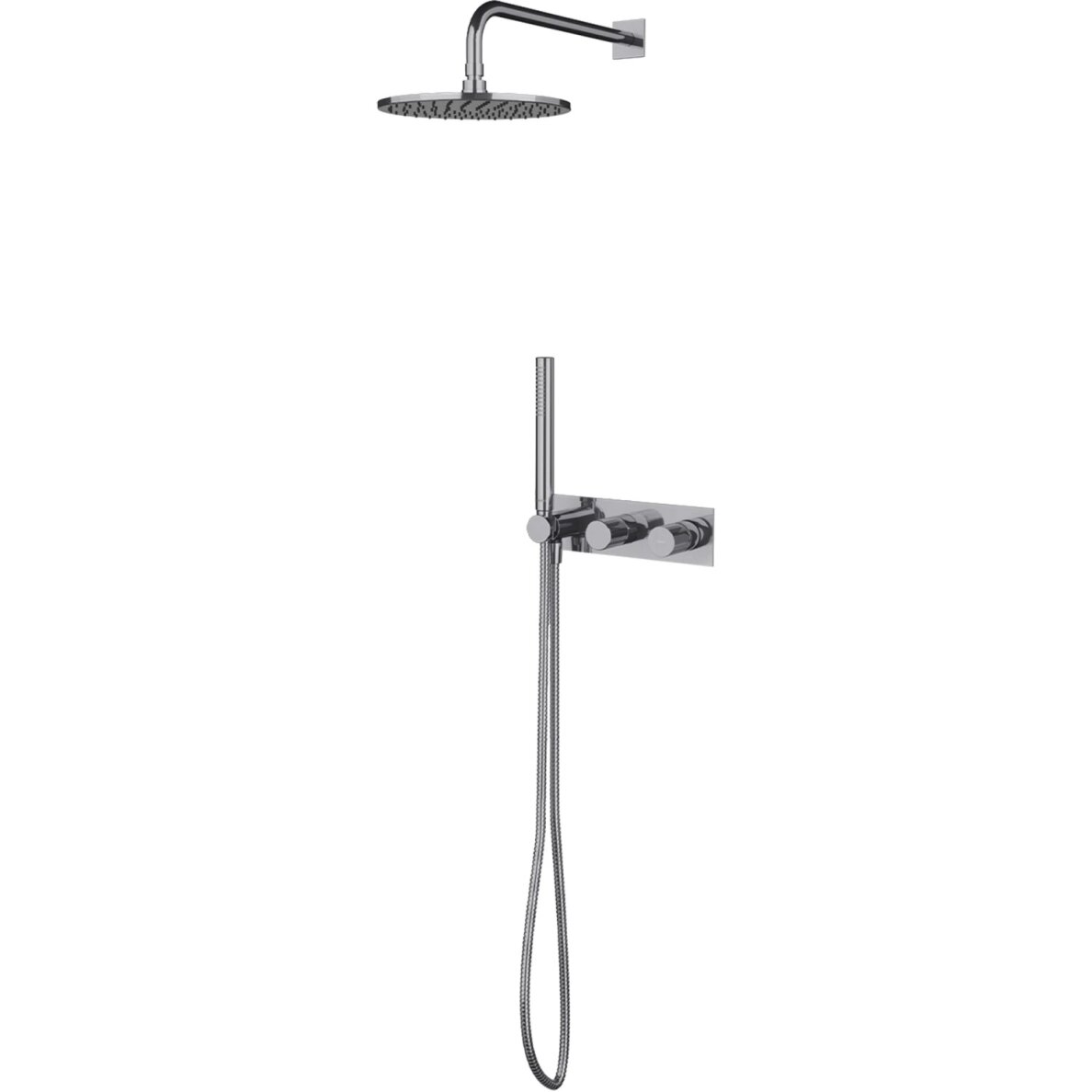 Omnires Contour potinkinė dušo sistema 7 Omnires Contour potinkinė dušo sistema 7