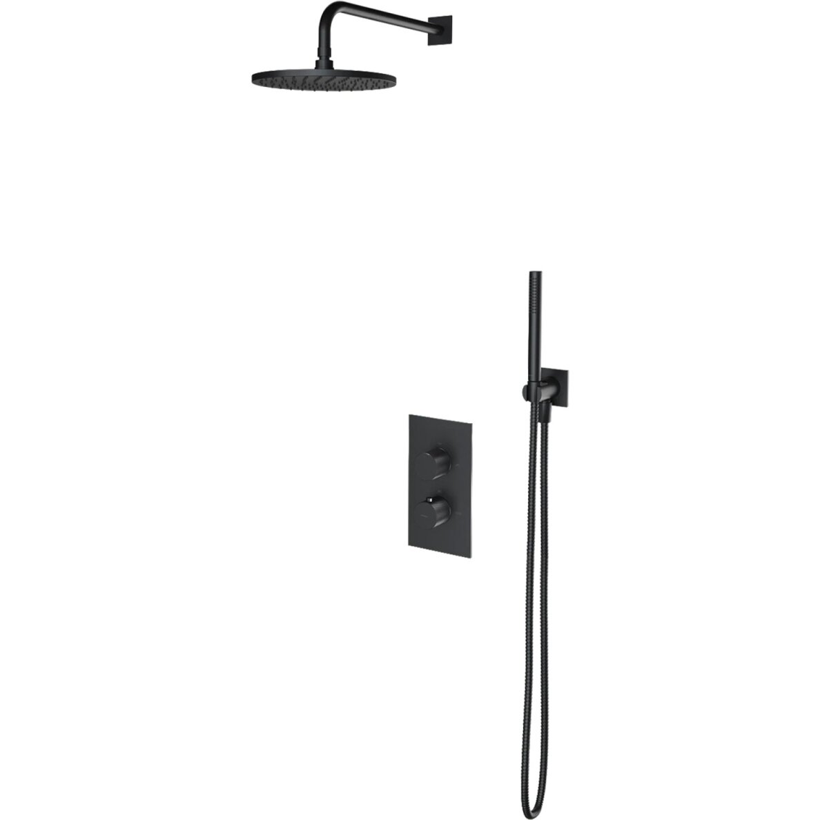 Omnires Contour potinkinė termostatinė dušo sistema 17