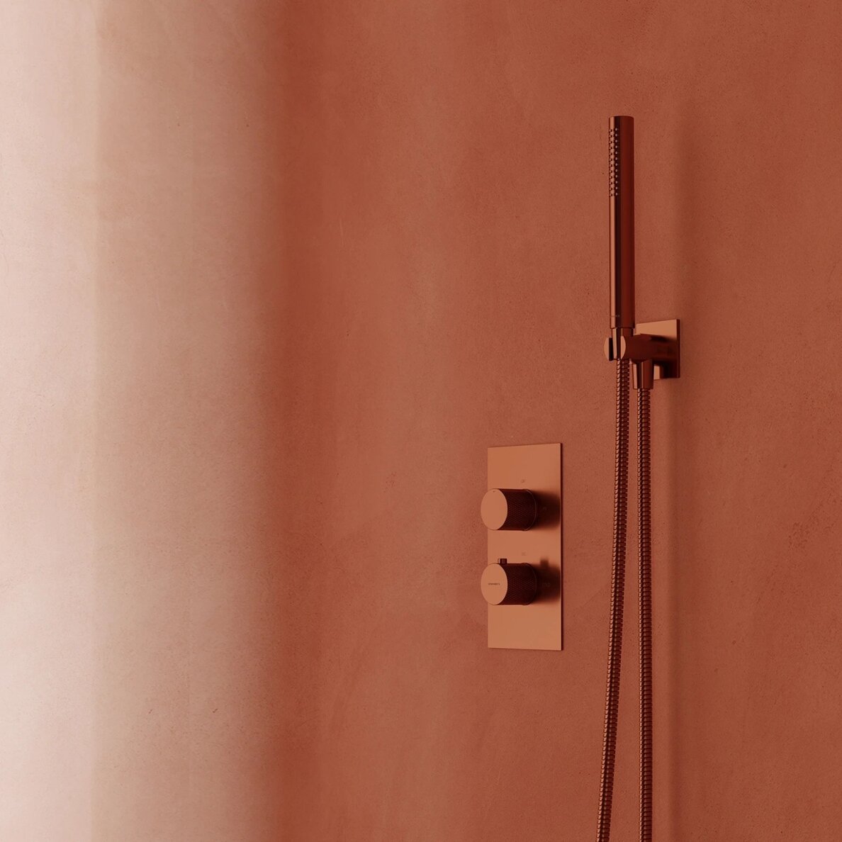 Omnires Contour potinkinė termostatinė dušo sistema 16