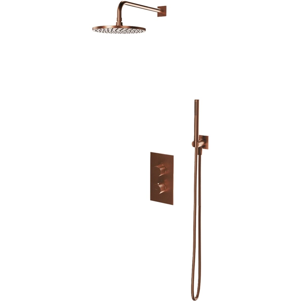 Omnires Contour potinkinė termostatinė dušo sistema 14