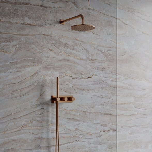 Omnires Contour potinkinė dušo sistema 11 Omnires Contour potinkinė dušo sistema 11