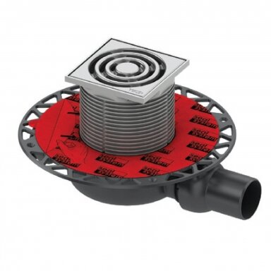 Tece drainpoint S 112 „sauso“ tipo trapo komplektas Tece drainpoint S 112 „sauso“ tipo trapo komplektas