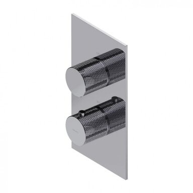 Termostatinis dušo/vonios maišytuvas Omnires Contour CT8036CR