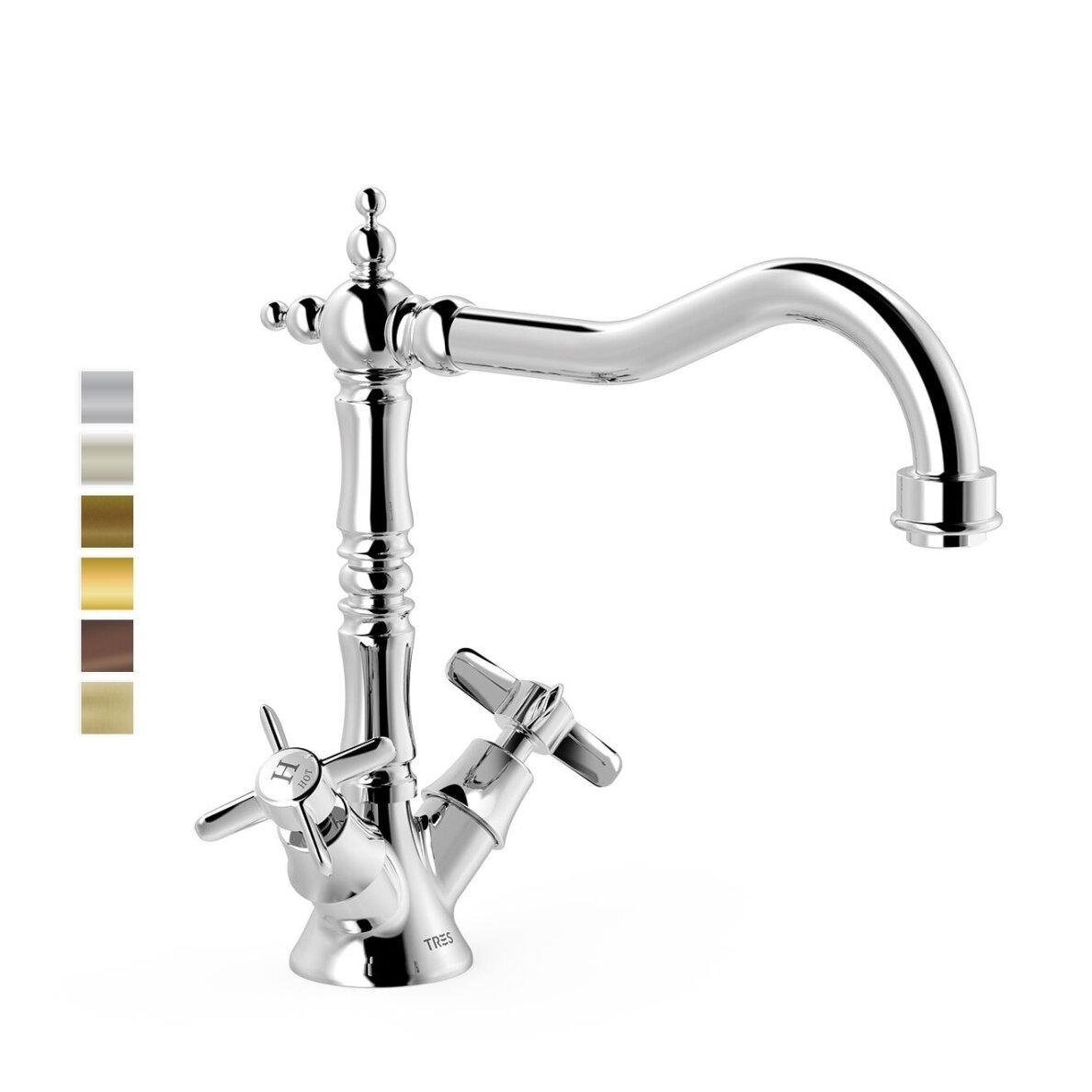 Tres Clasic virtuvinis maišytuvas Tres Clasic virtuvinis maišytuvas