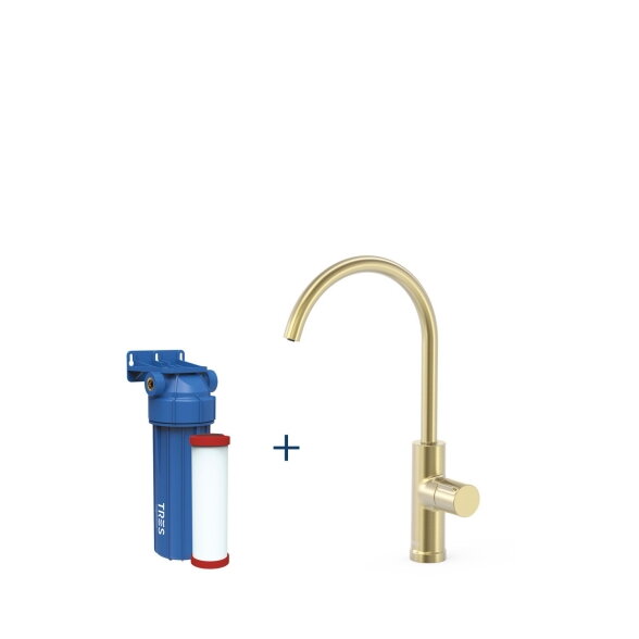 TRES filtruoto vandens čiaupas su Seven+ filtru 4 TRES filtruoto vandens čiaupas su Seven+ filtru 4