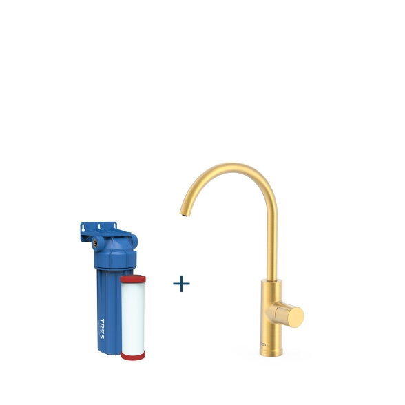 TRES filtruoto vandens čiaupas su Seven+ filtru TRES filtruoto vandens čiaupas su Seven+ filtru